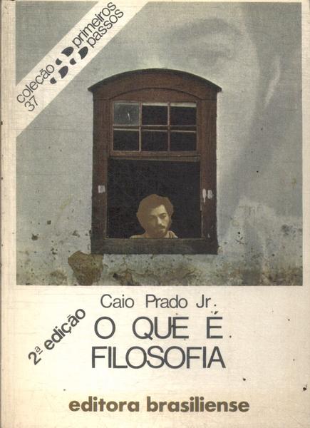 O Que É Filosofia