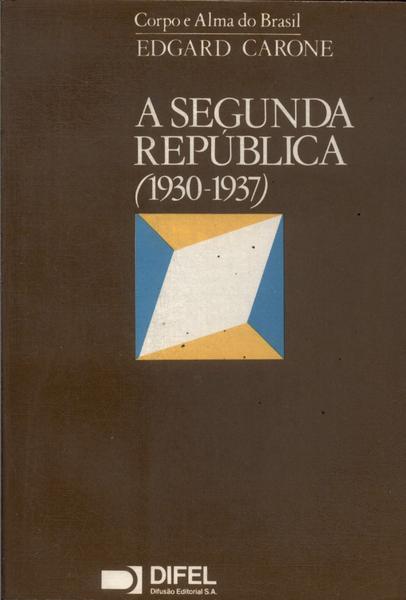 A Segunda República