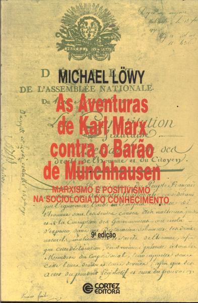 As Aventuras De Karl Marx Contra O Barão De Munchhausen