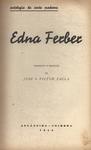 Antologia Do Conto Moderno: Edna Ferber