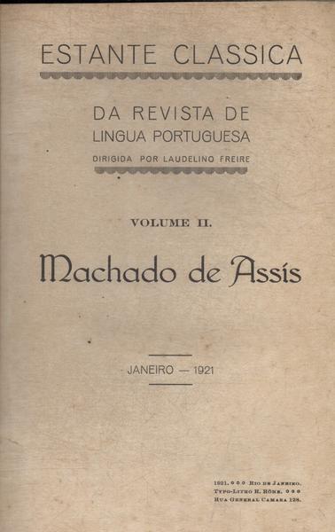 Estante Clássica Da Revista De Língua Portuguesa Vol 2