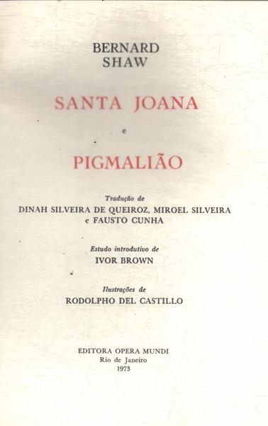 Santa Joana E Pigmalião