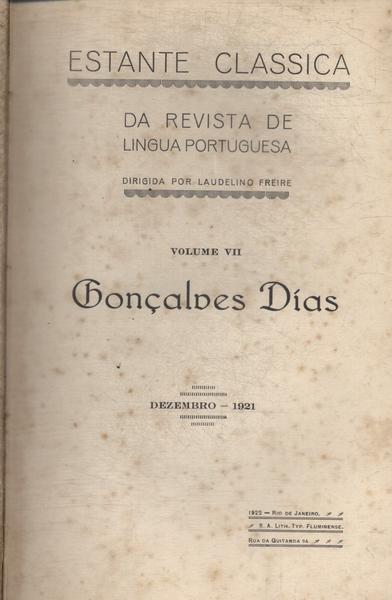 Estante Clássica Da Revista De Língua Portuguesa Vol 7