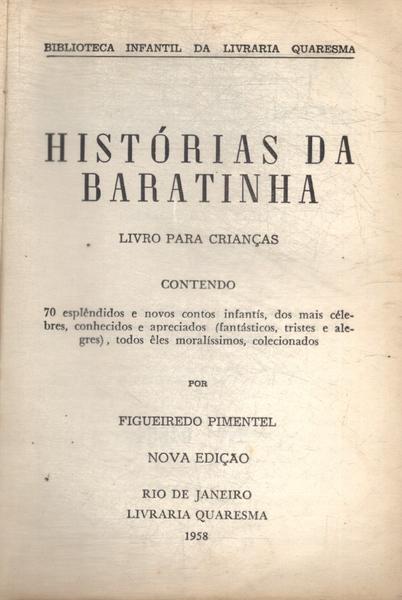 Histórias Da Baratinha