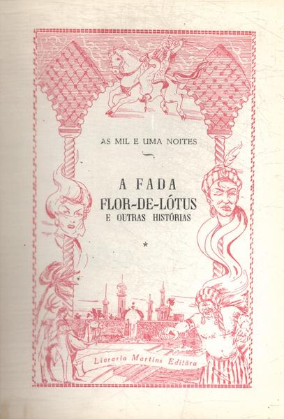 A Fada Flor-de-lótus