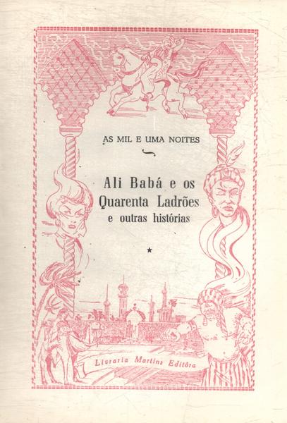 Ali Babá E Os Quarenta Ladrões