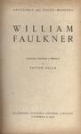 Antologia Do Conto Moderno: William Faulkner