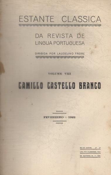 Estante Clássica Da Revista De Língua Portuguesa Vol 8
