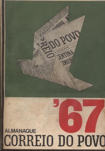 Almanaque Correio Do Povo 1967