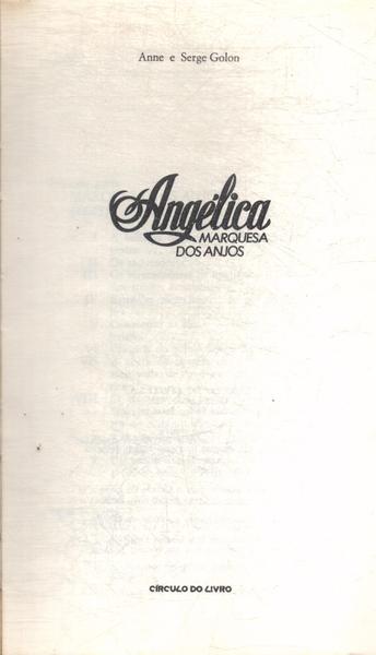 Angélica: Marquesa Dos Anjos