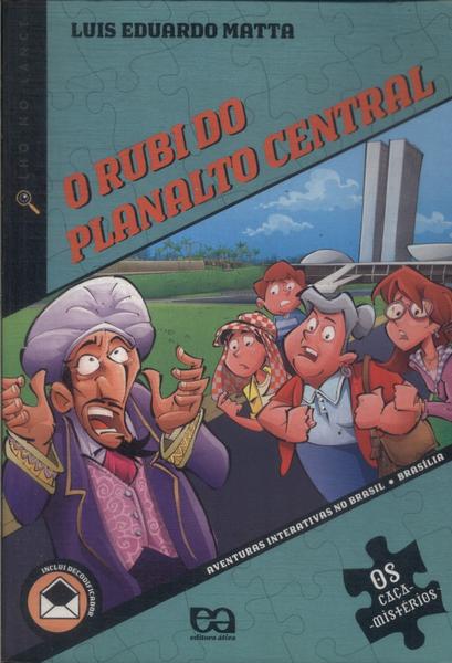 O Rubi Do Planalto Central (inclui Cartão Decodificador)