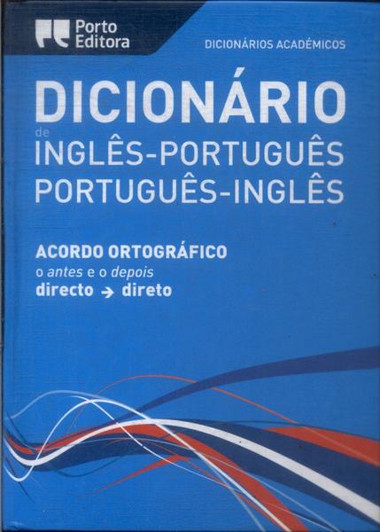 Dicionário De Inglês-português, Português-inglês (2013)