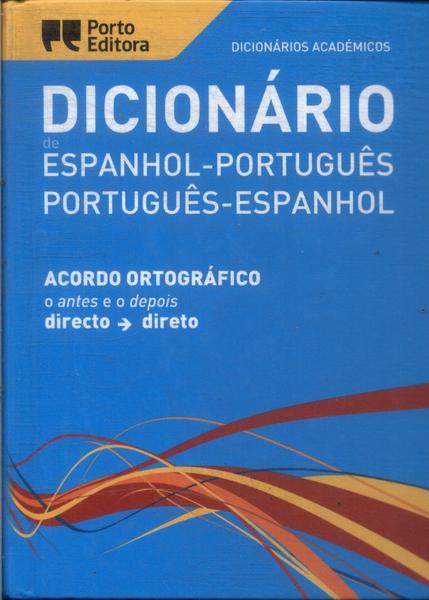 Dicionário De Espanhol-português, Português-espanhol (2014)