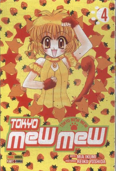 Tokyo Mew Mew Vol 4