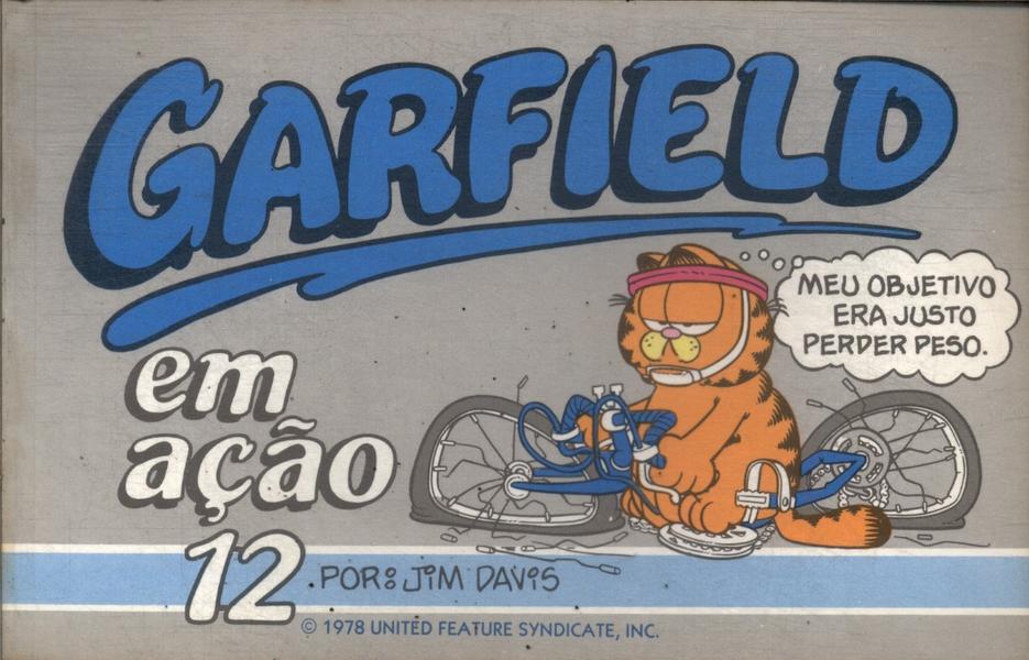 Garfield Em Ação Vol 12