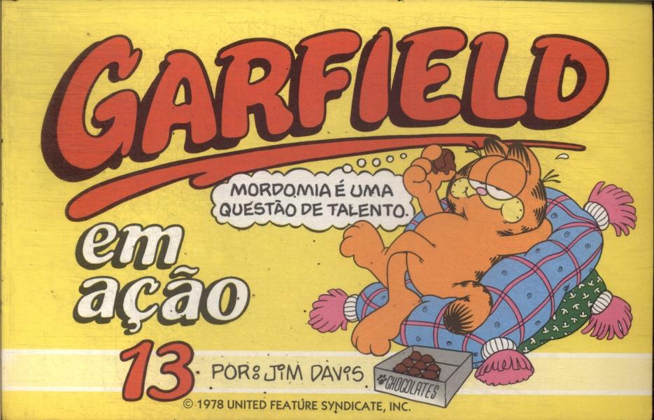 Garfield Em Ação Vol 13