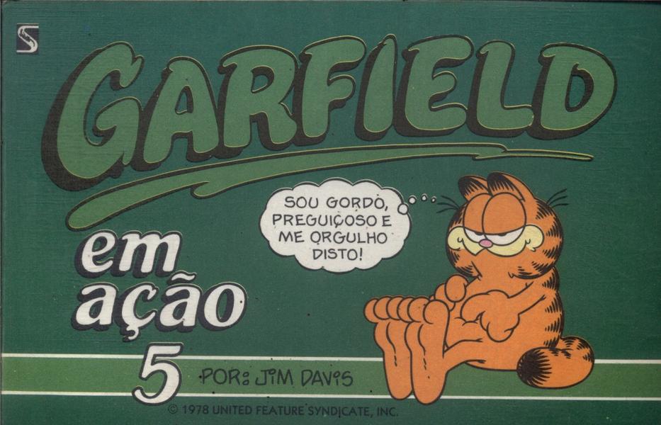 Garfield Em Ação Vol 5