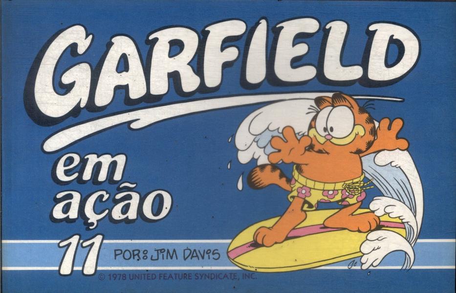 Garfield Em Ação Vol 11