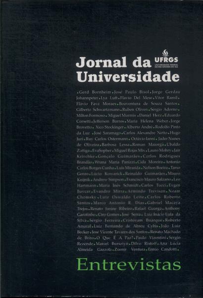 Jornal Da Universidade: Entrevistas