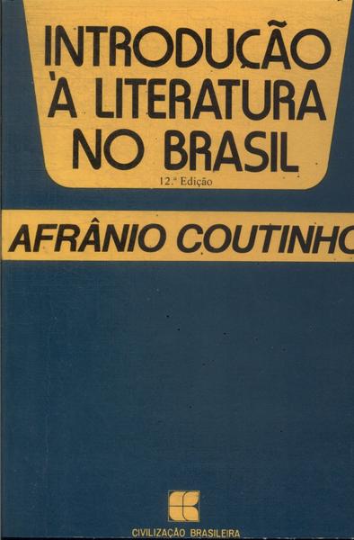 Introdução À Literatura No Brasil