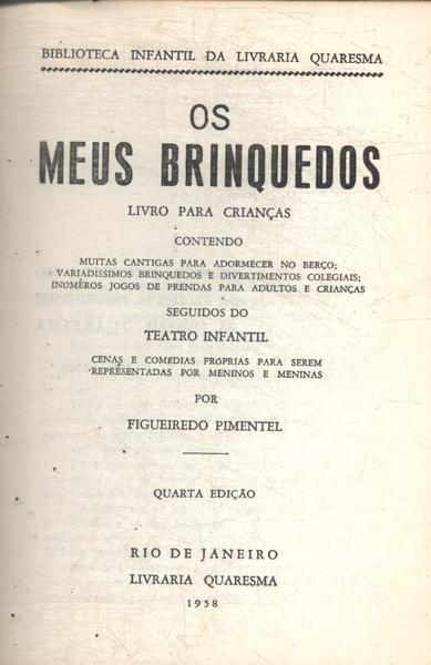 Os Meus Brinquedos