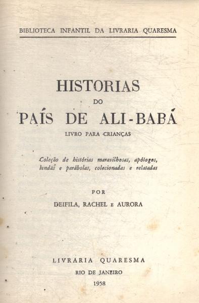 Histórias Do País De Ali-babá