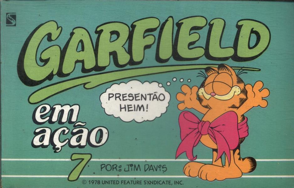 Garfield Em Ação Vol 7