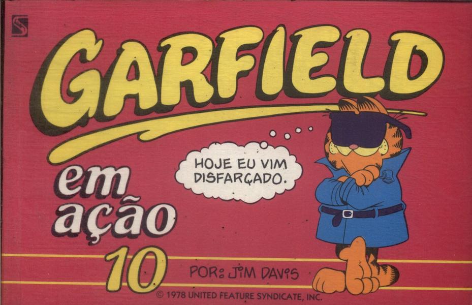 Garfield Em Ação Vol 10