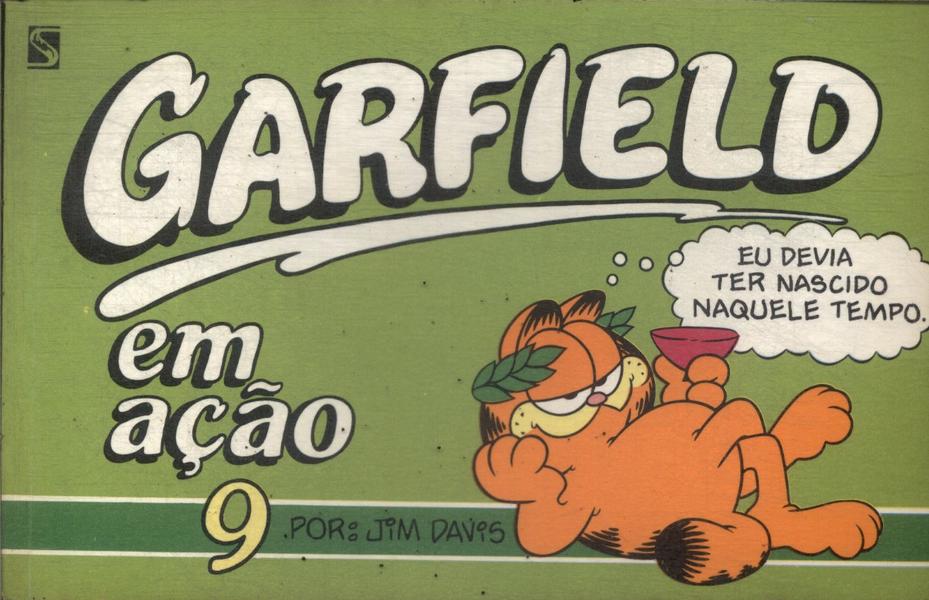 Garfield Em Ação Vol 9