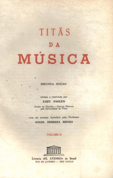 Titãs Da Música Vol 2