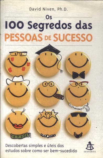 Os 100 Segredos Das Pessoas De Sucesso