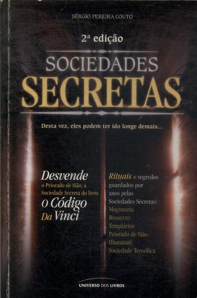 Sociedades Secretas