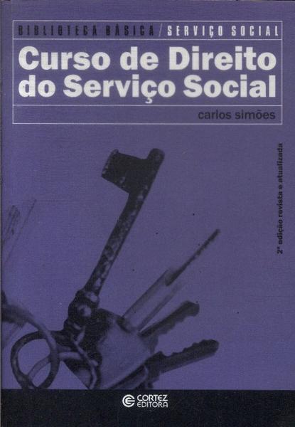 Curso De Direito Do Serviço Social (2008)