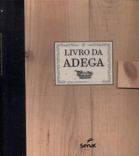 Livro Da Adega (com Abas)