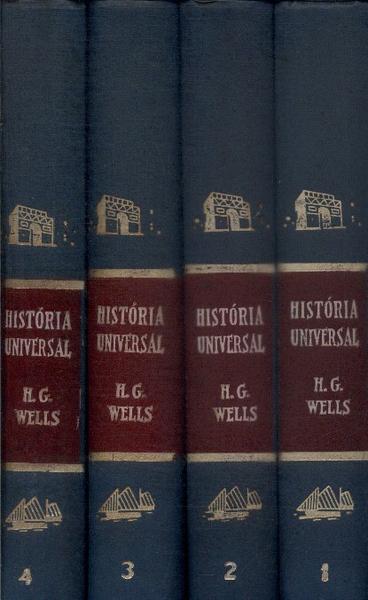 História Universal (4 Volumes)