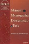 Manual De Monografia, Dissertação E Tese (2005)