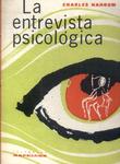 La Entrevista Psicológica