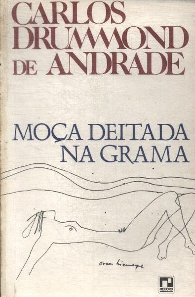 Moça Deitada Na Grama