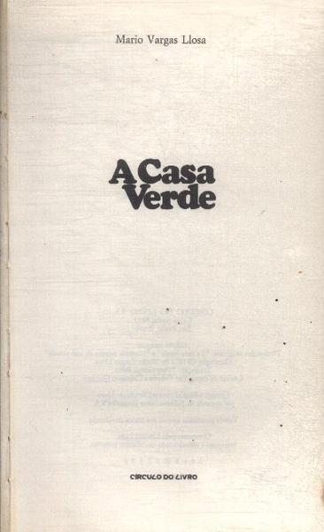 A Casa Verde