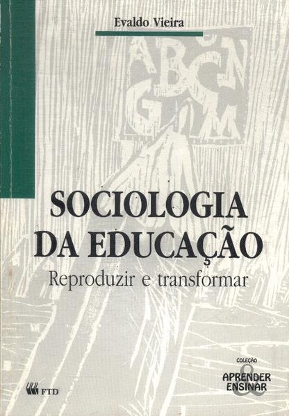Sociologia Da Educação (1996)