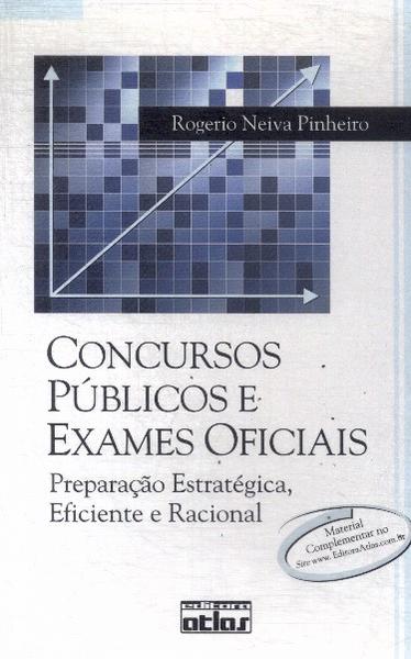 Concursos Públicos E Exames Oficiais