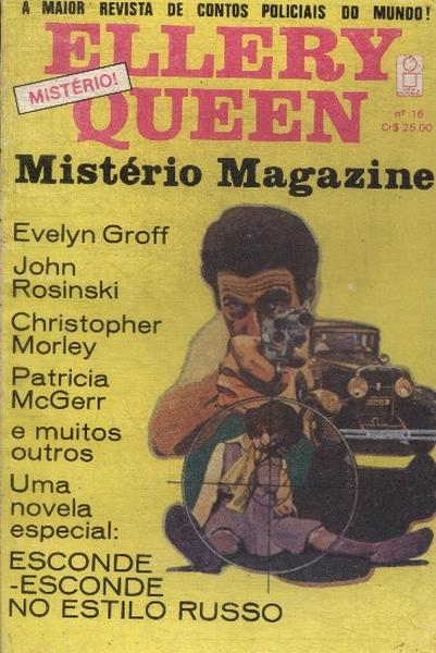 Ellery Queen Mistério Magazine Nº 16
