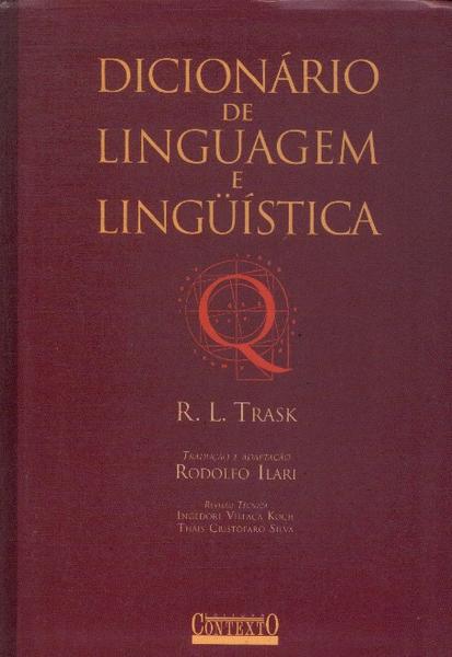 Dicionário De Linguagem E Linguística (2004)