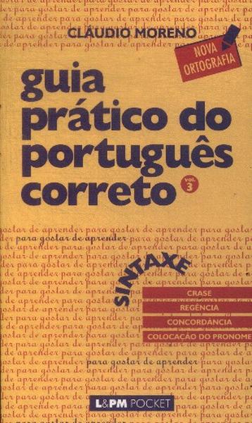 Guia Prático Do Português Correto Vol 3 (2014)