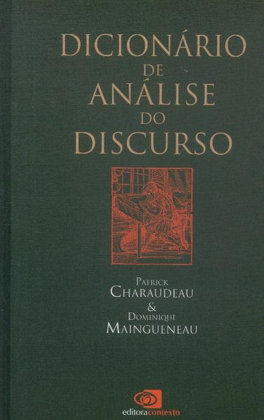 Dicionário De Análise Do Discurso (2016)