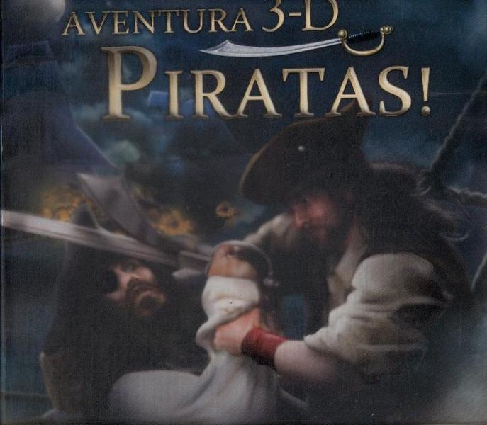 Aventura 3-d: Piratas! (com Pop-ups)