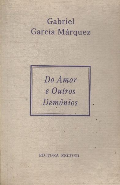 Do Amor E Outros Demônios