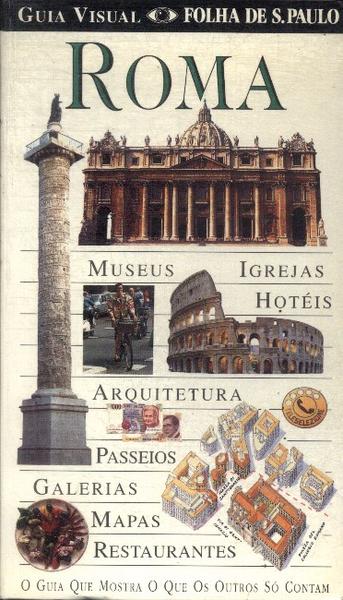 Guia Visual Folha De São Paulo: Roma (1995)