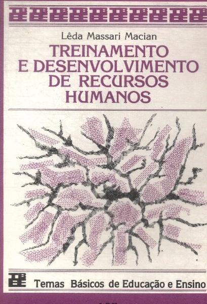Treinamento E Desenvolvimento De Recursos Humanos (1987)