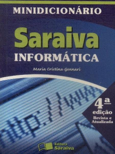 Minidicionário Saraiva De Informática (2001)